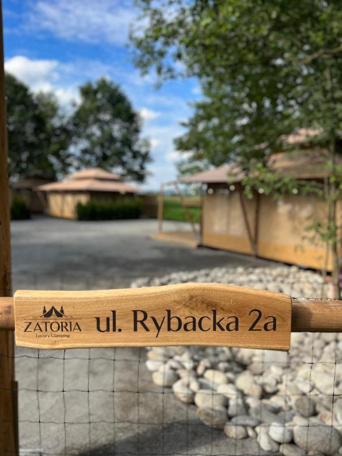 Zatoria Luxury Glamping Zator Hotel ภายนอก รูปภาพ
