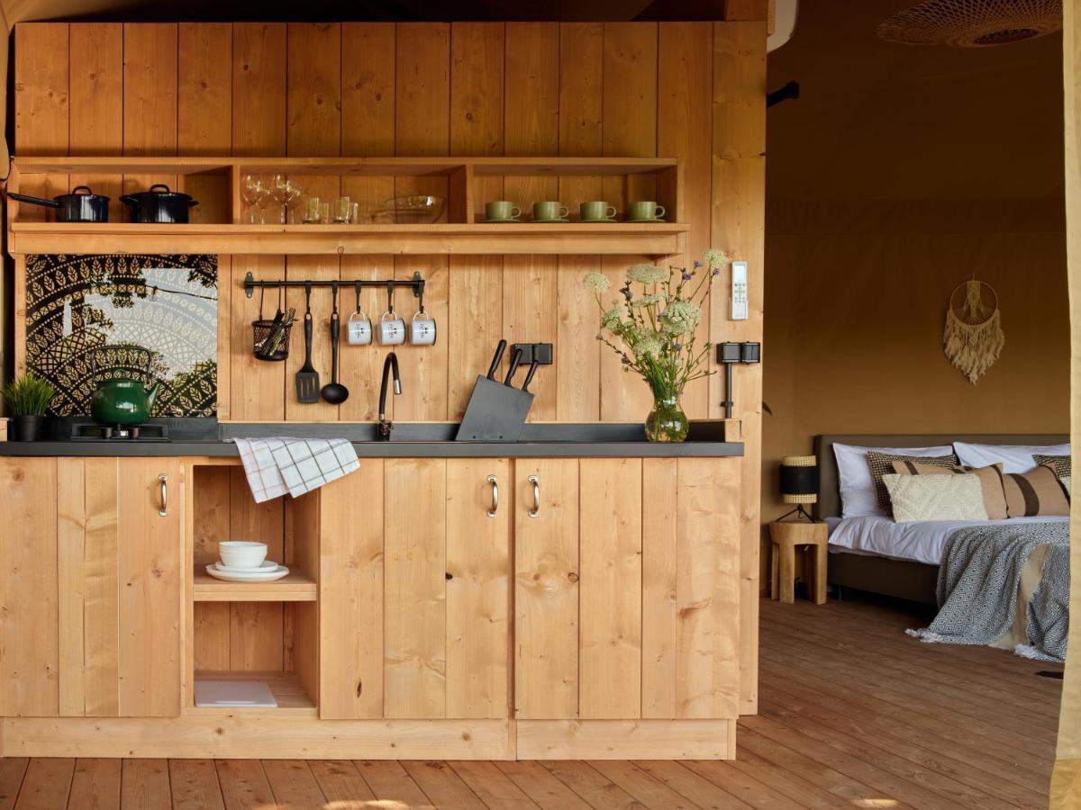 Zatoria Luxury Glamping Zator Hotel ภายนอก รูปภาพ