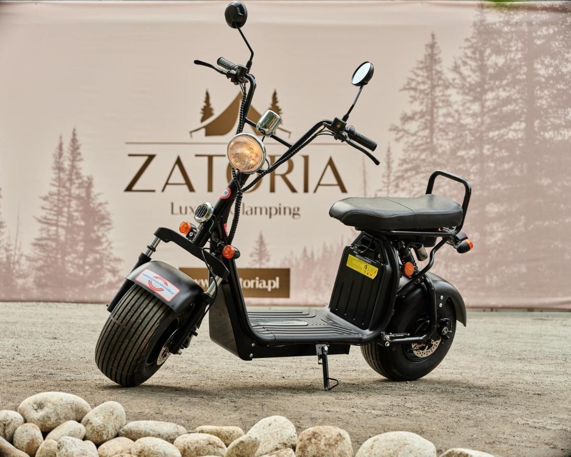 Zatoria Luxury Glamping Zator Hotel ภายนอก รูปภาพ