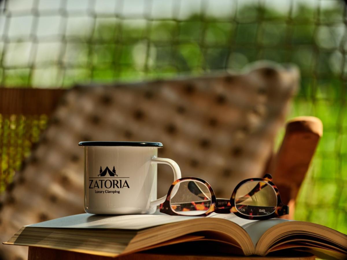 Zatoria Luxury Glamping Zator Hotel ภายนอก รูปภาพ