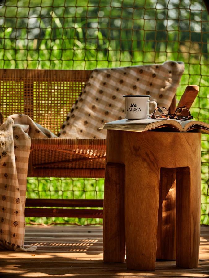 Zatoria Luxury Glamping Zator Hotel ภายนอก รูปภาพ