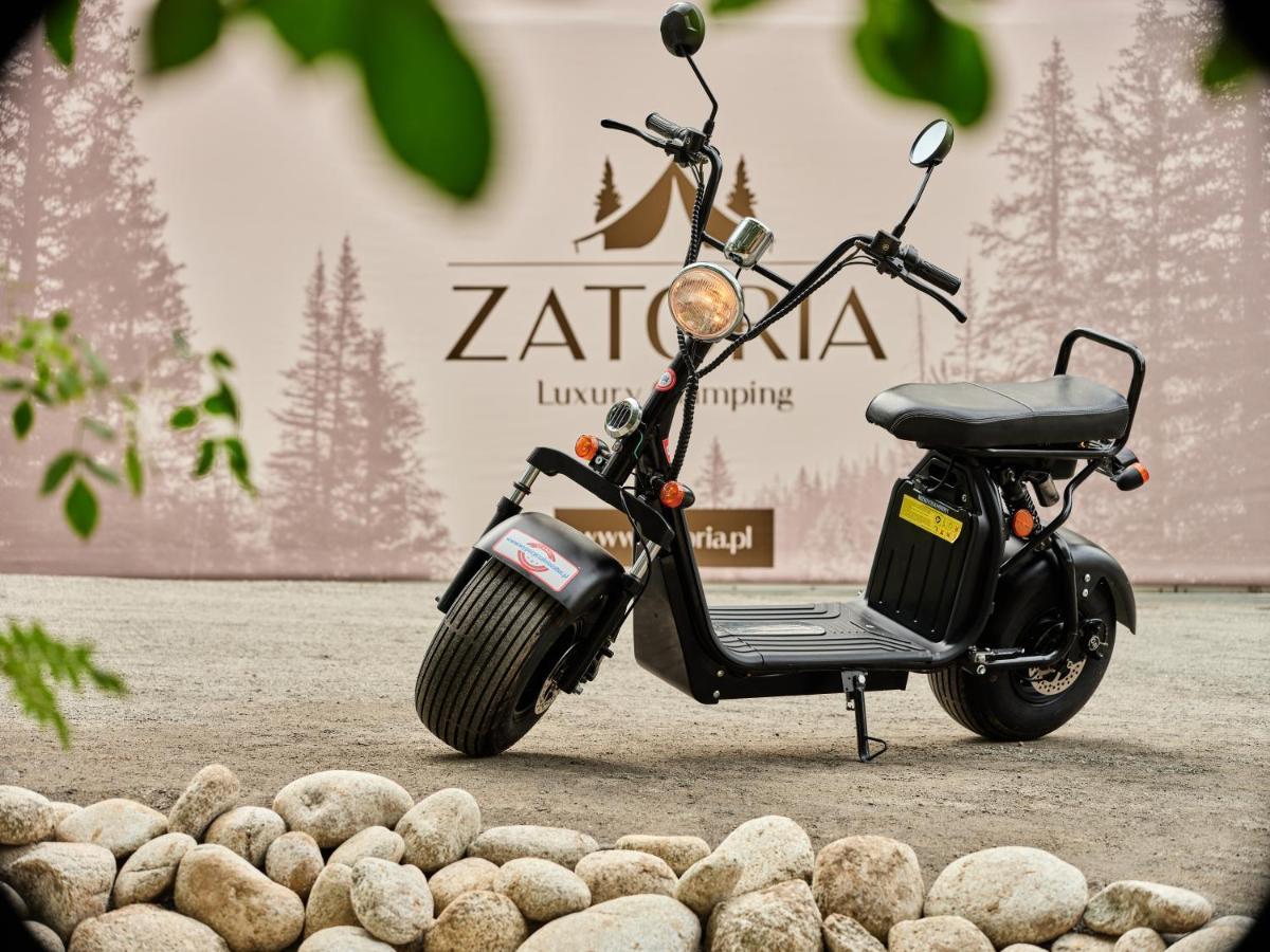 Zatoria Luxury Glamping Zator Hotel ภายนอก รูปภาพ