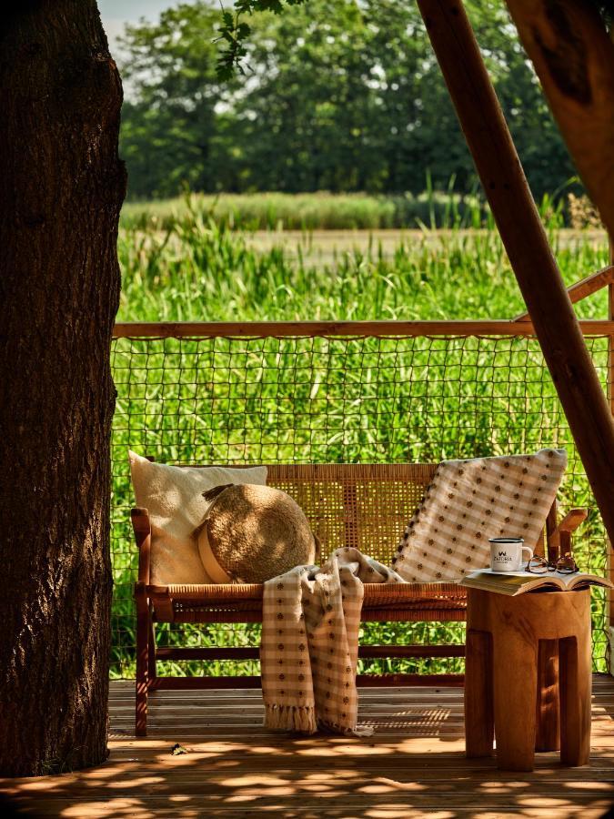 Zatoria Luxury Glamping Zator Hotel ภายนอก รูปภาพ