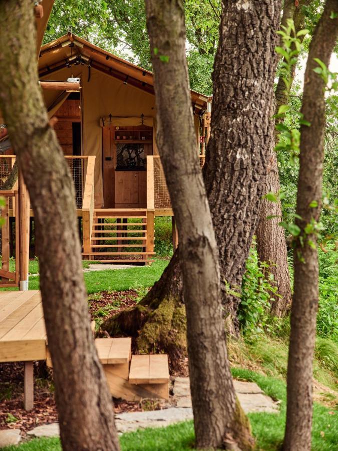 Zatoria Luxury Glamping Zator Hotel ภายนอก รูปภาพ