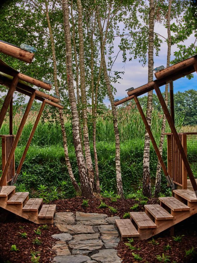 Zatoria Luxury Glamping Zator Hotel ภายนอก รูปภาพ